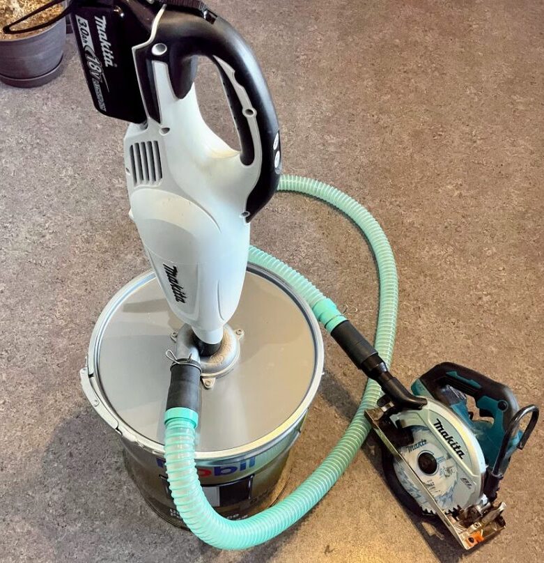 便利なサイクロン集塵機を簡単に自作する方法